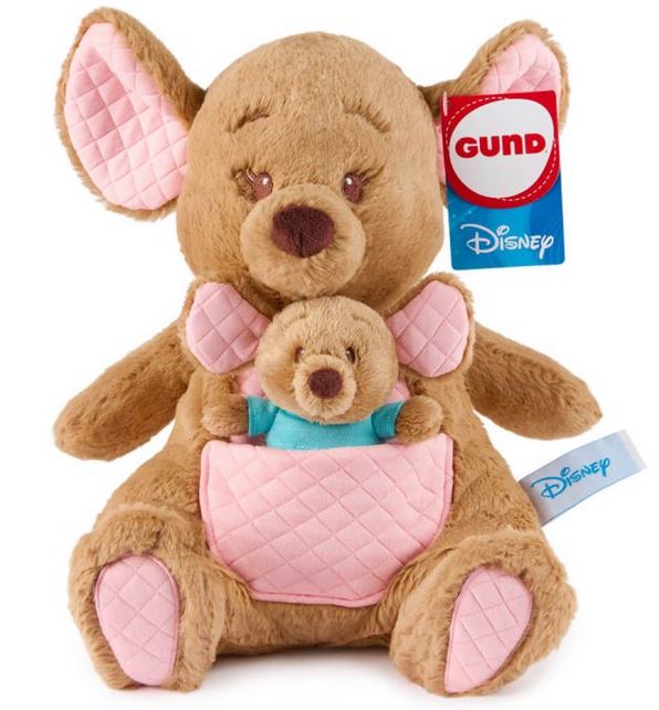 Kanga & Roo Disney Plush Oh Soft And Cuddly 35cm