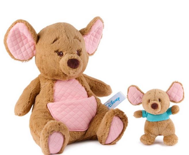 Kanga & Roo Disney Plush Oh Soft And Cuddly 35cm