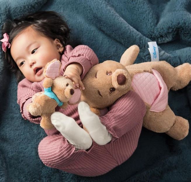 Kanga & Roo Disney Plush Oh Soft And Cuddly 35cm