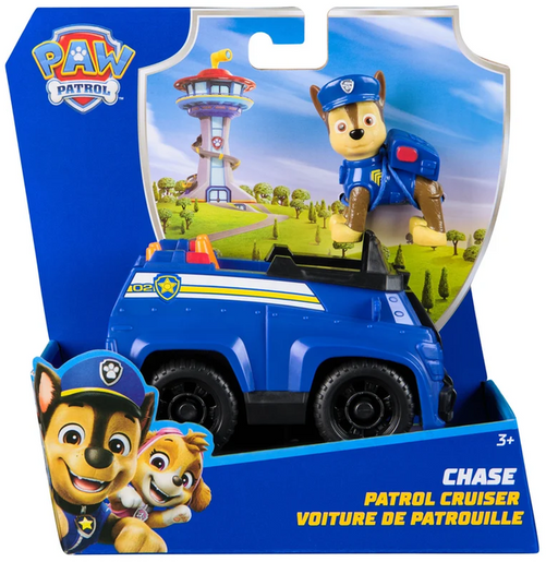 Paw Patrol  Basic Vehicle Chase