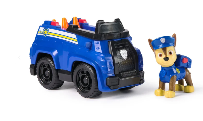 Paw Patrol  Basic Vehicle Chase