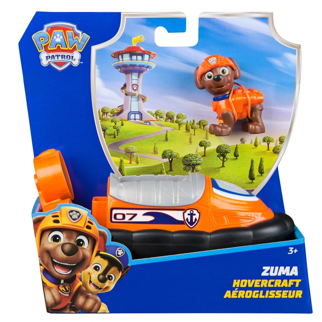 Paw Patrol Basic Vehicle - Zuma
