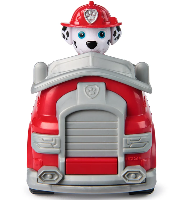 Paw Patrol Basic Rescue Vehicle - Marshall