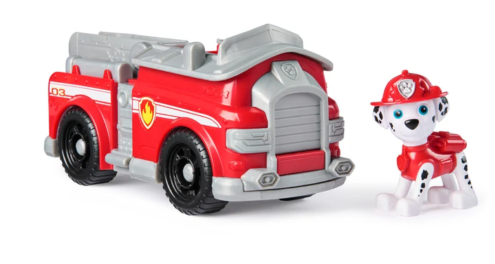 Paw Patrol Basic Rescue Vehicle - Marshall