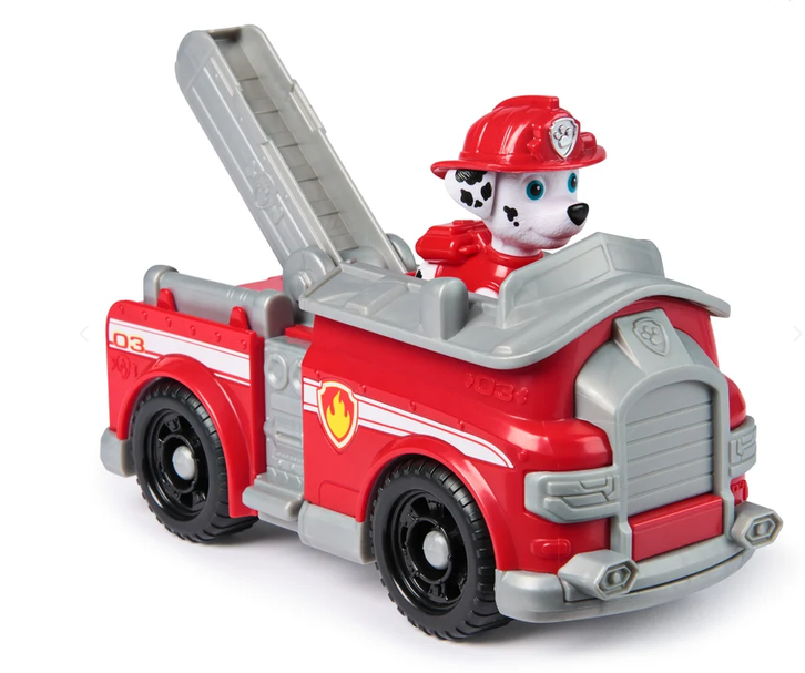 Paw Patrol Basic Rescue Vehicle - Marshall