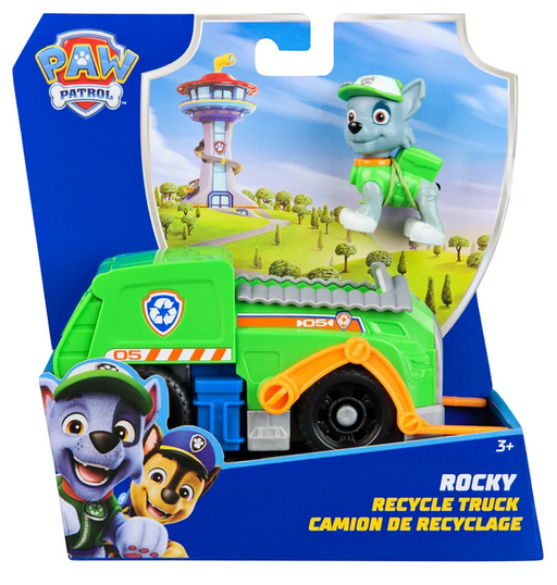 Paw Patrol Basic Vehicle Rescue - Rocky