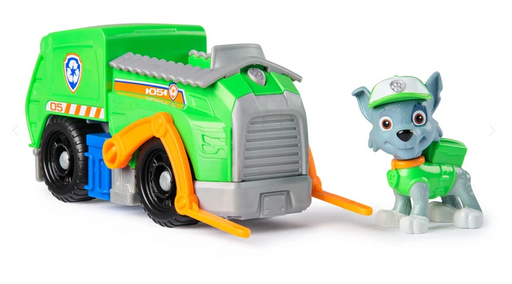 Paw Patrol Basic Vehicle Rescue - Rocky