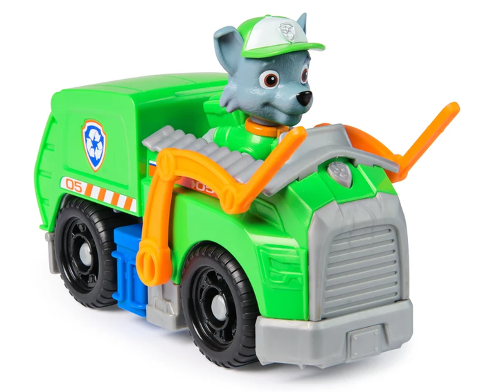 Paw Patrol Basic Vehicle Rescue - Rocky
