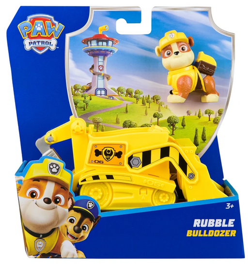 Paw Patrol Basic Rescue Vehicle - Rubble