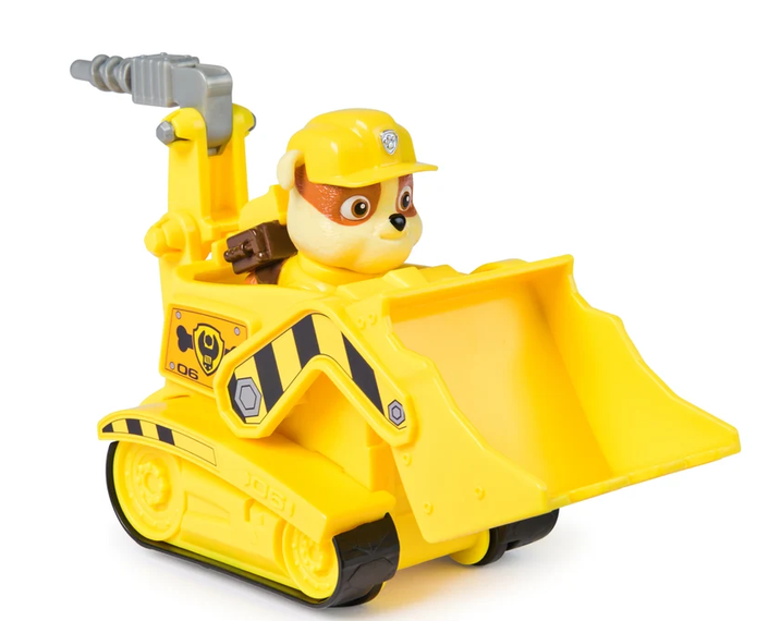 Paw Patrol Basic Rescue Vehicle - Rubble