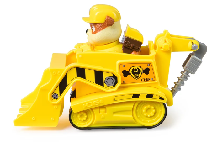 Paw Patrol Basic Rescue Vehicle - Rubble