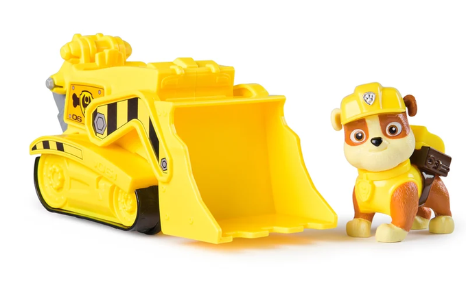 Paw Patrol Basic Rescue Vehicle - Rubble
