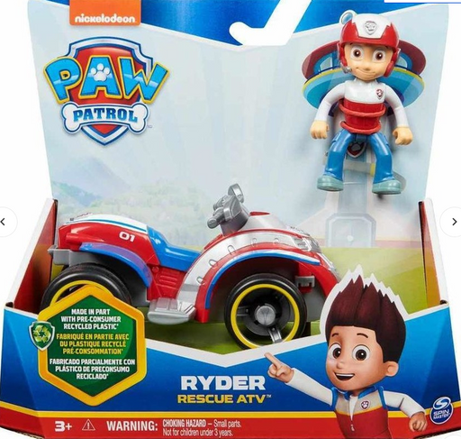 Paw Patrol Ryder Rescue Atv