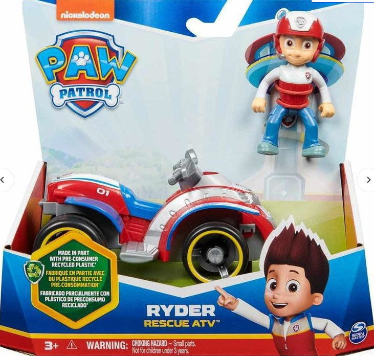 Paw Patrol Ryder Rescue Atv