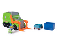 Paw Patrol Rocky Deluxe Sustainable Crush N' Roll Recycling Truck