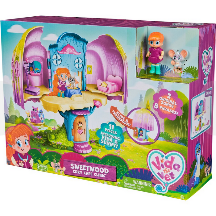 Vida Vet Clinic Playset 