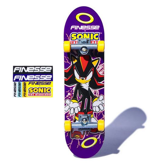 Teck Deck Hand Board Finesse X Sonic The Hedgehog