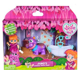 Vida Vet & Juno's Bubble Bath Set