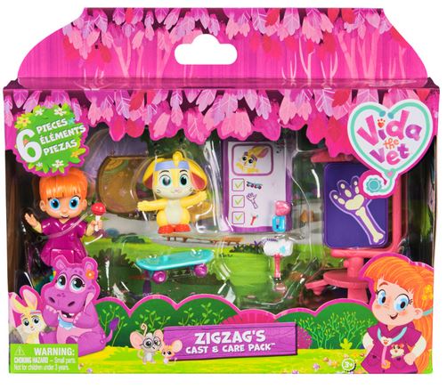 Vida Vet Zigzag's Cast & Care Pack