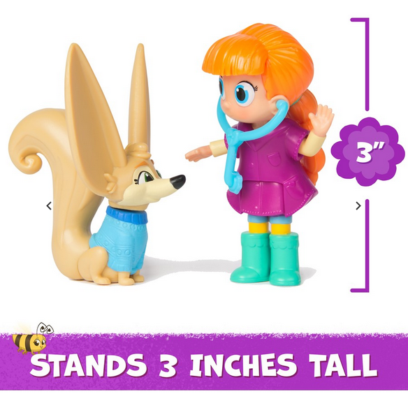 Vida Core Vida & Kip Figure