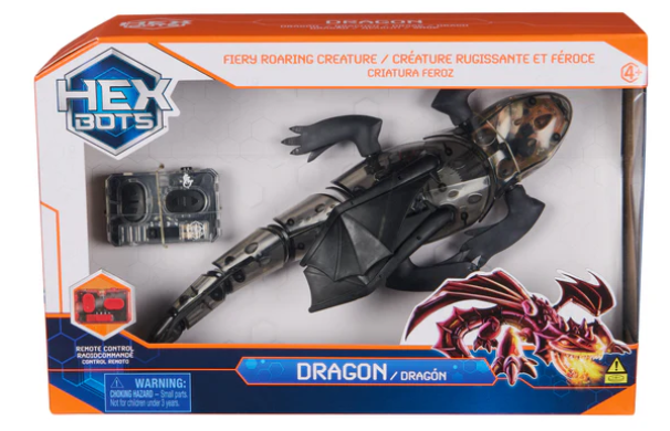 Hexbug Dragon Remote Control Black