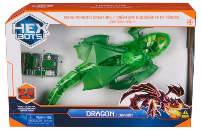 Hexbots Dragon Remote Control Green