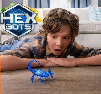 Hexbug  Scorpian Blue
