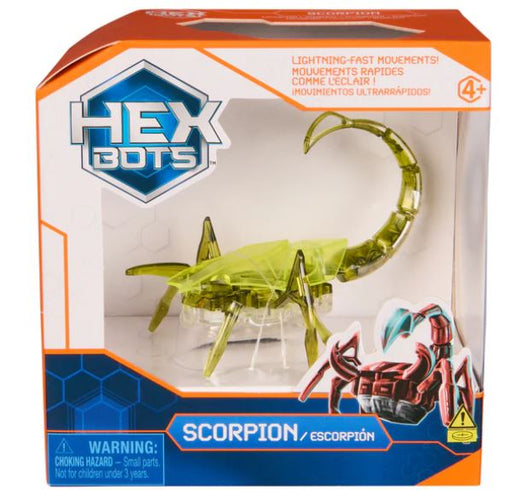 Hexbots Scorpion Green