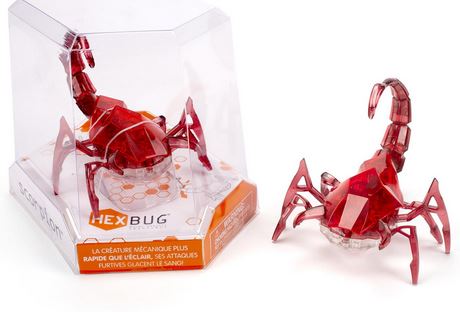 Hex Bug Scorpion Red