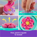 Kinestic Sand Squish Blossom Playset