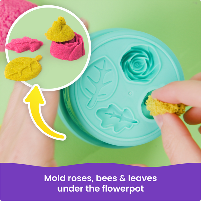 Kinestic Sand Squish Blossom Playset