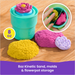 Kinestic Sand Squish Blossom Playset