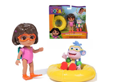 Dora The Explorer Splash Adventure Pack 