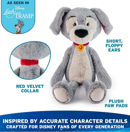 Toothpick Tramp Disney Plush 42cm