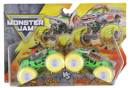 Monster Jam 1:64 Die Cast 2 Pack Assorted