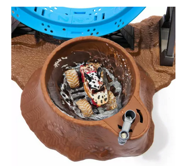 Monster Jam 1:64 Truck Wash Playset