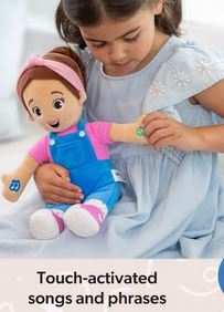 Ms. Rachel Speak & Sing Doll