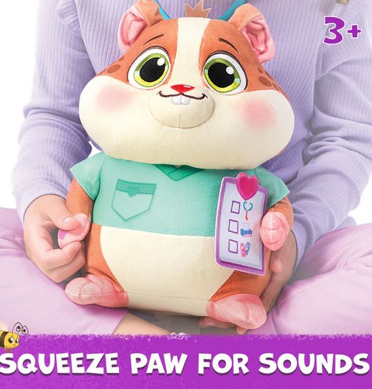 Vida The Vet Talking Interactive Plush