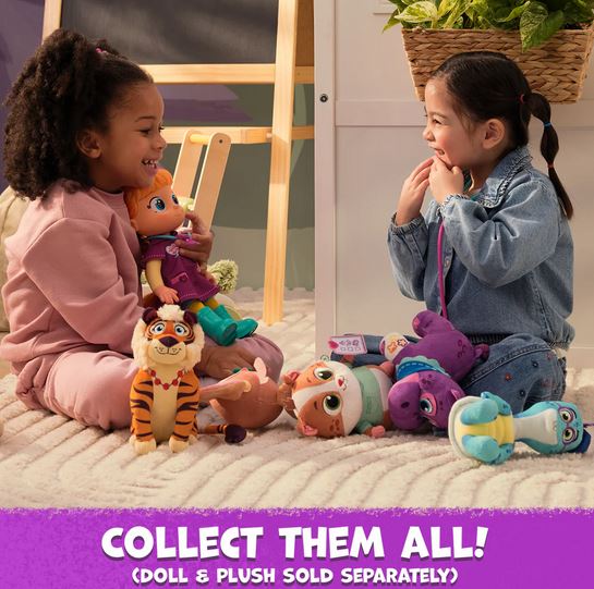 Vida The Vet Talking Interactive Plush