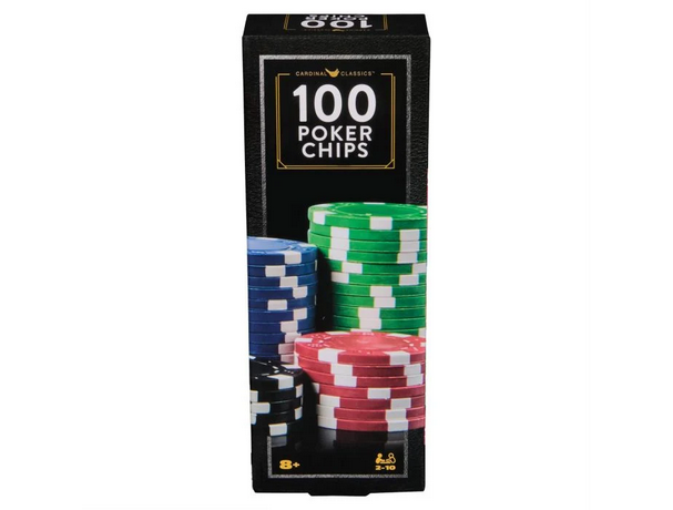 Classic 100 Pce 11.5gm Poker Chips