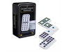 Cardinal Classics 12 Double Coloured Dominoes With Mexican Train In Tin