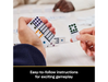 Cardinal Classics 12 Double Coloured Dominoes With Mexican Train In Tin