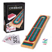 Classic Games Solid Wood Cribbage