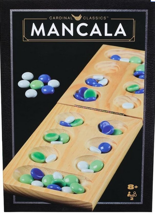 Classic Wooden Folding Mancala