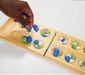 Classic Wooden Folding Mancala