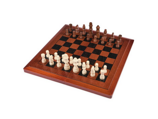 Classic Deluxe Backgammon, Chess & Checkers