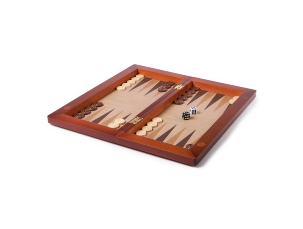 Classic Deluxe Backgammon, Chess & Checkers