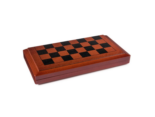 Classic Deluxe Backgammon, Chess & Checkers