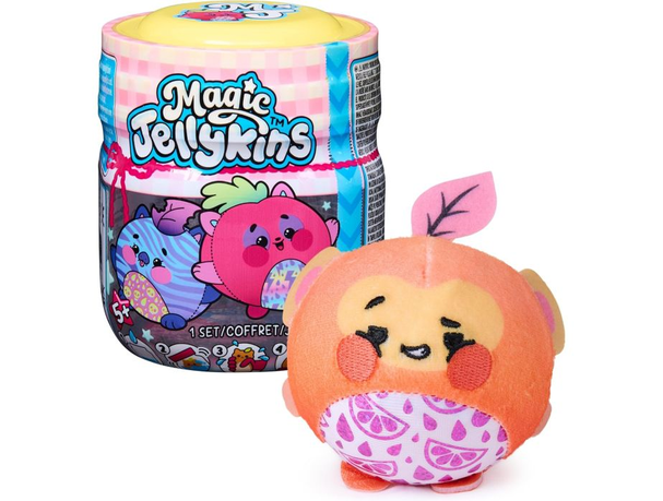 Magic Jellykins Surprise Plush Jar Assorted