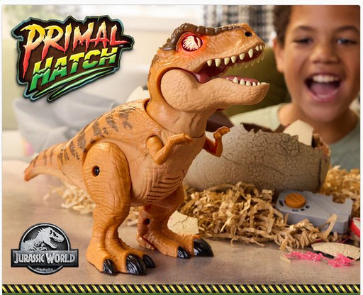 Jurassic World Primal Hatch Interactive T Rex